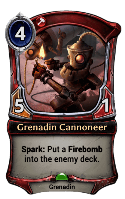 Grenadin Cannoneer