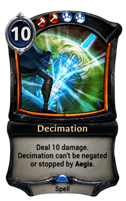 Decimation