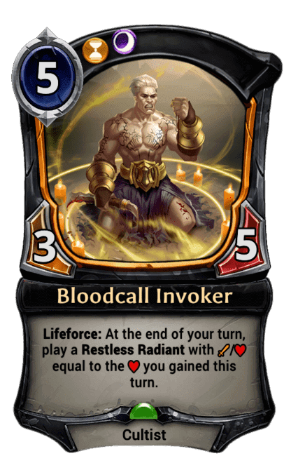 Bloodcall Invoker