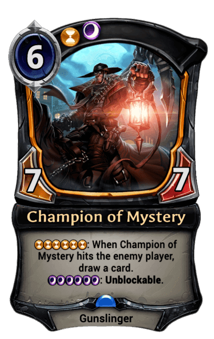 Champion of Mystery