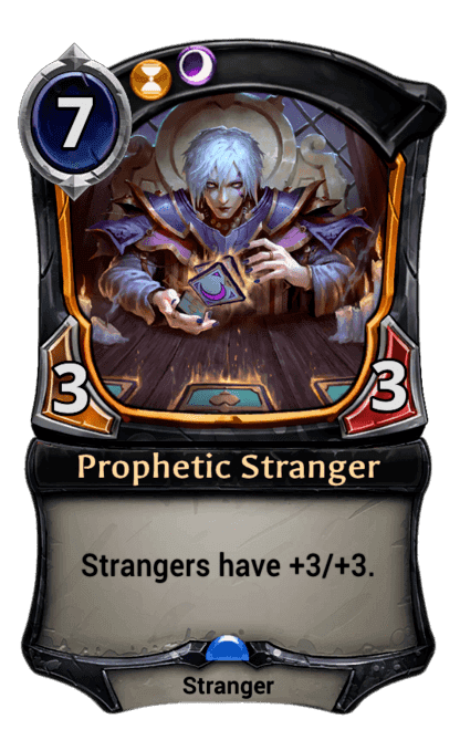 Prophetic Stranger