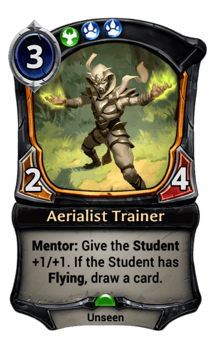 Aerialist Trainer