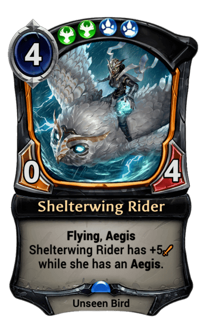 Shelterwing Rider