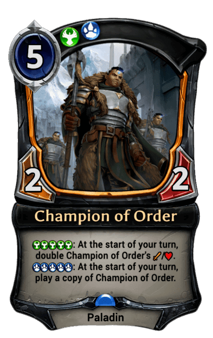 Champion of Order