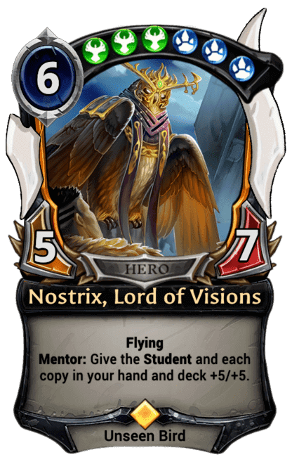 Nostrix, Lord of Visions