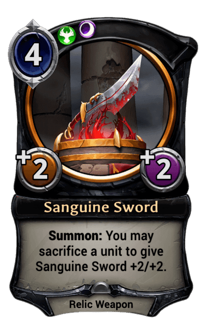 Sanguine Sword