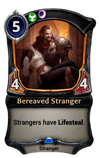 Bereaved Stranger