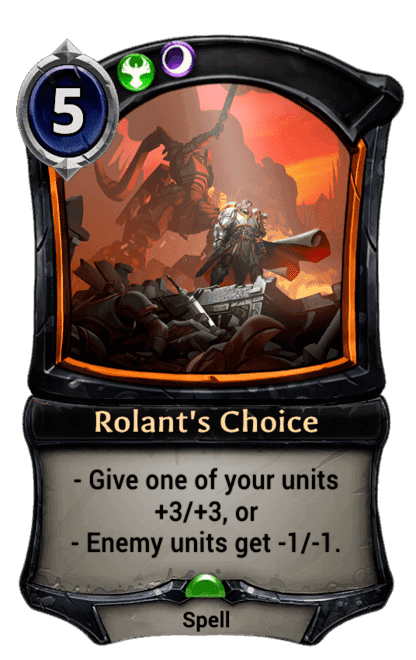 Rolant's Choice