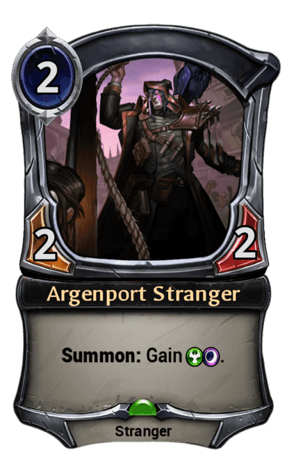 Argenport Stranger