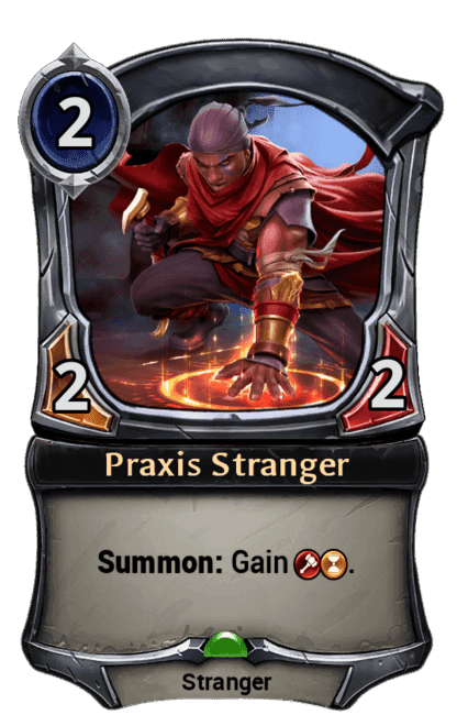 Praxis Stranger