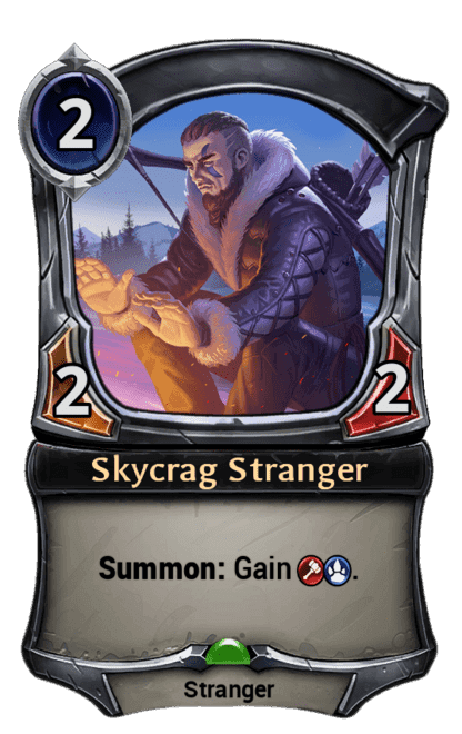 Skycrag Stranger