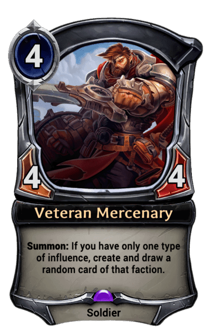 Veteran Mercenary