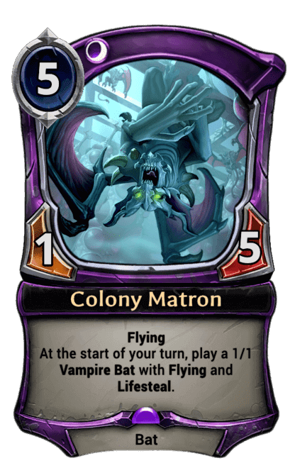 Colony Matron