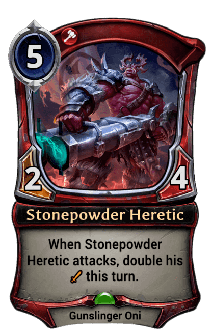 Stonepowder Heretic