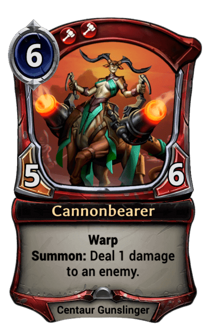 Cannonbearer