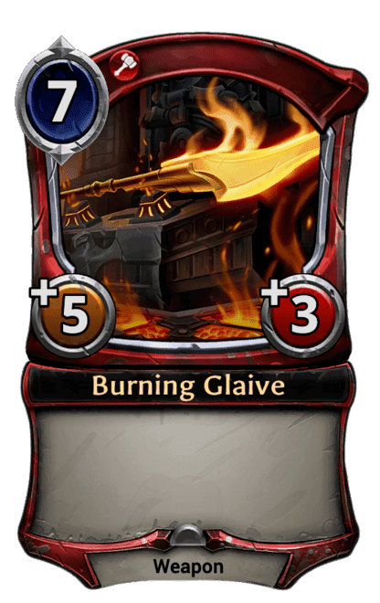 Burning Glaive