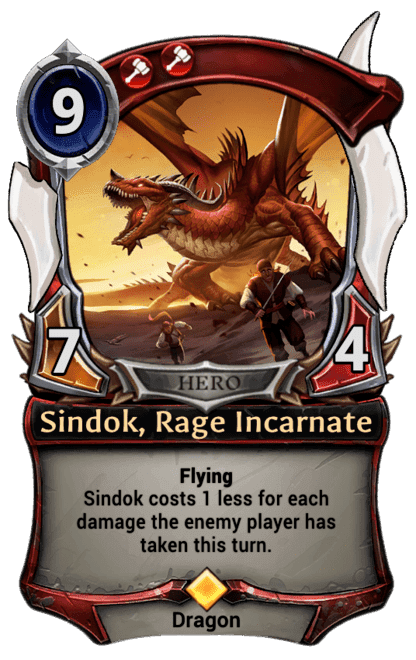 Sindok, Rage Incarnate