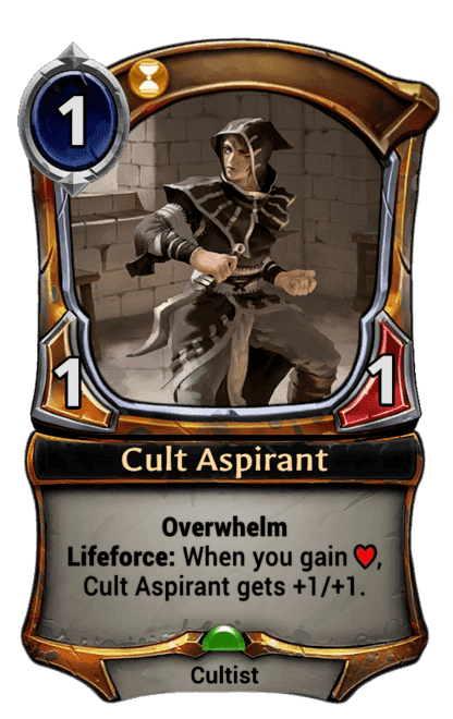 Cult Aspirant
