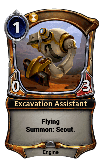 Excavation Assistant