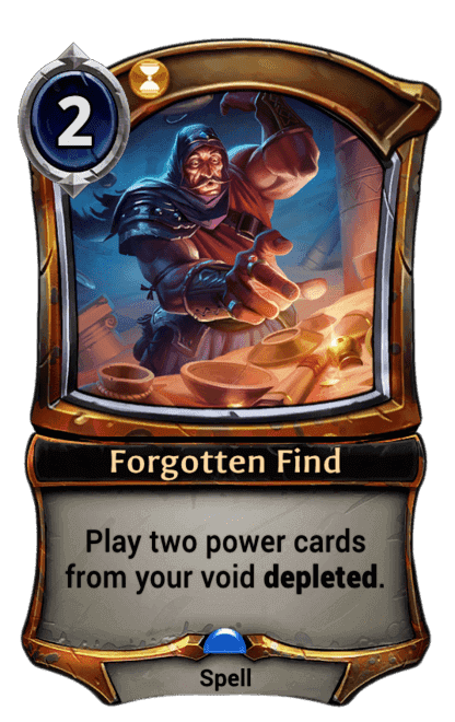 Forgotten Find