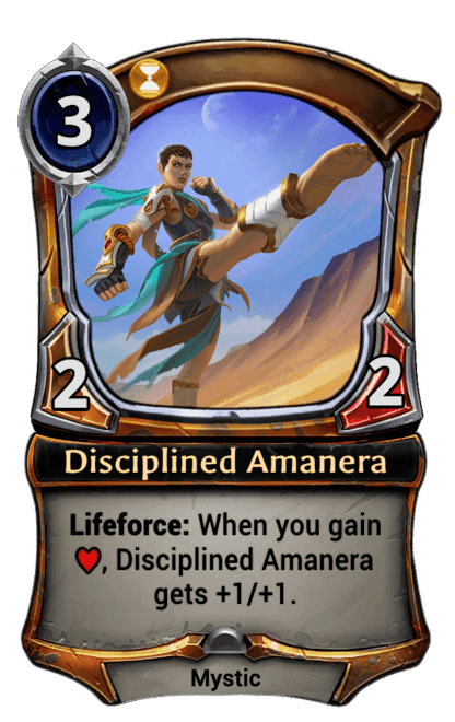 Disciplined Amanera