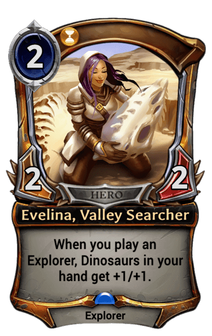 Evelina, Valley Searcher