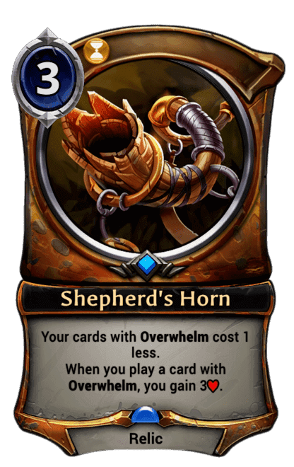 Shepherd's Horn