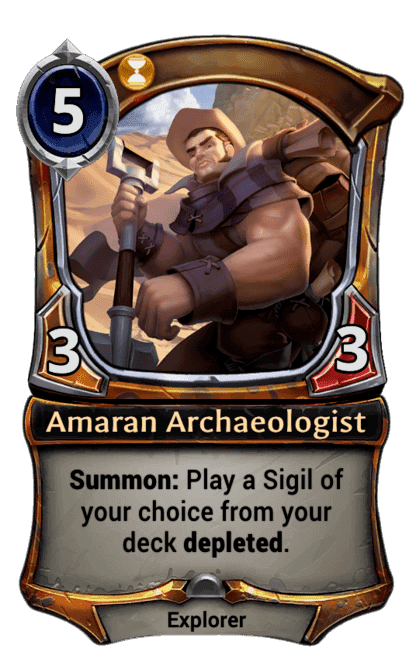 Amaran Archaeologist