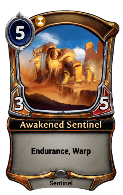Awakened Sentinel