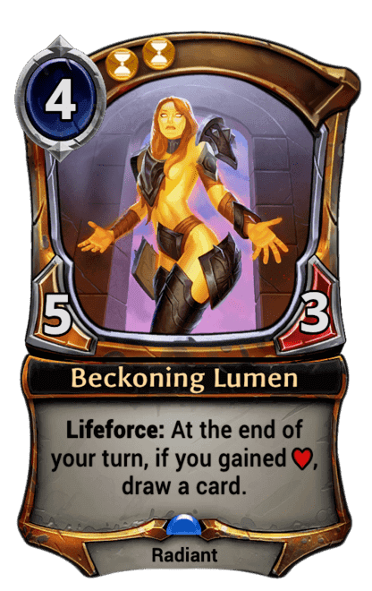 Beckoning Lumen