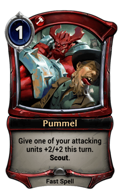 Pummel