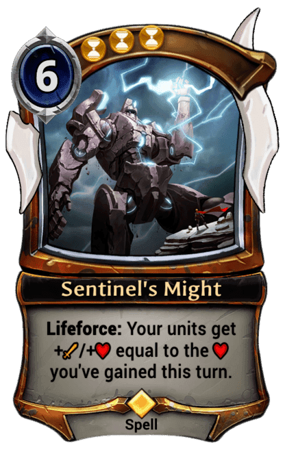 Sentinel's Might