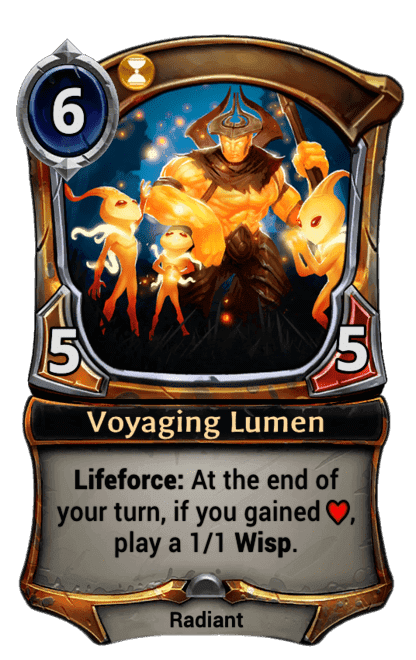 Voyaging Lumen