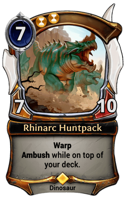 Rhinarc Huntpack