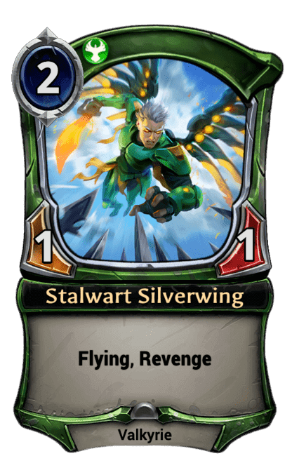 Stalwart Silverwing