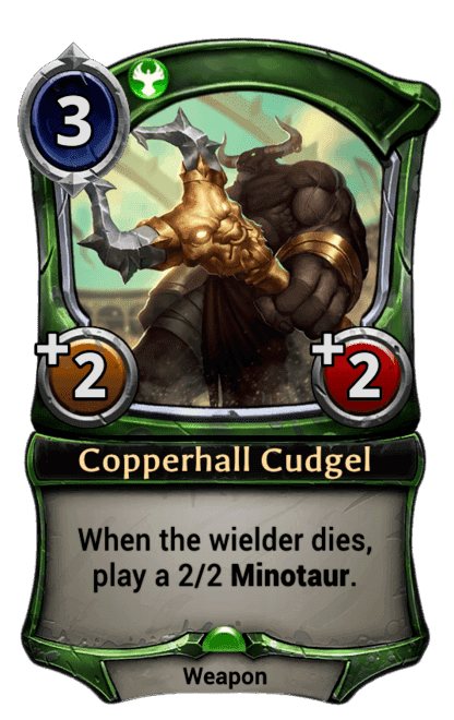 Copperhall Cudgel