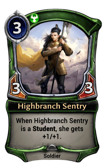 Highbranch Sentry