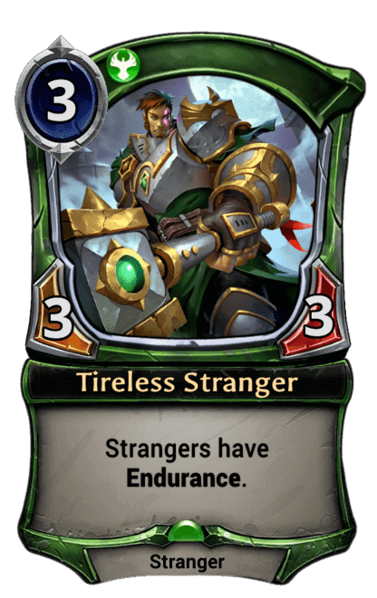 Tireless Stranger