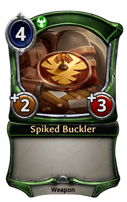 Spiked Buckler