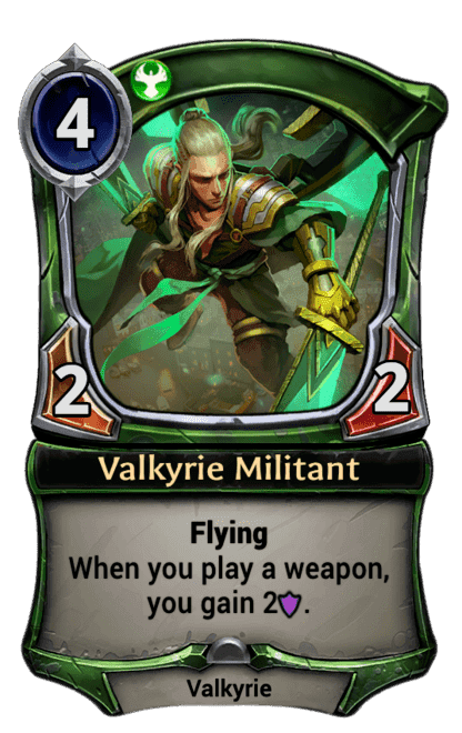 Valkyrie Militant