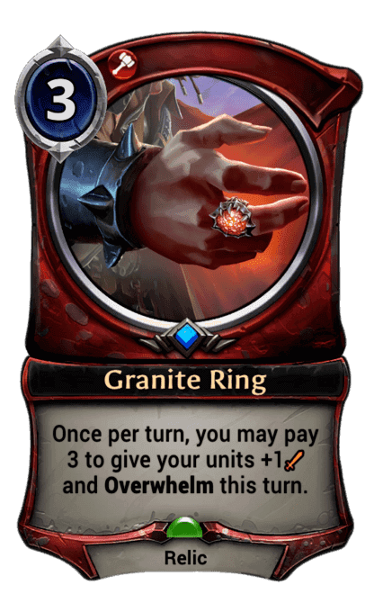 Granite Ring