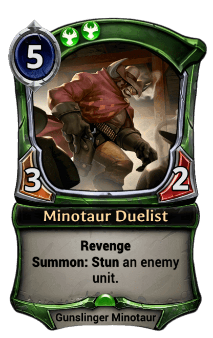 Minotaur Duelist