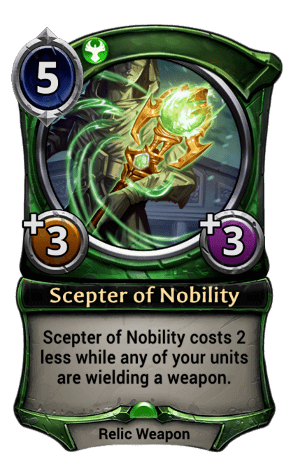 Scepter of Nobility