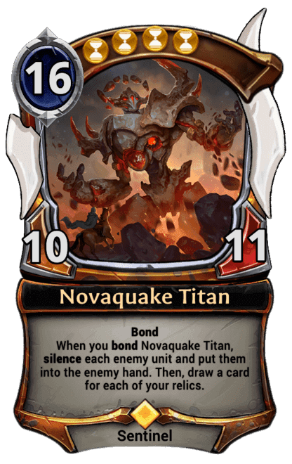 Novaquake Titan