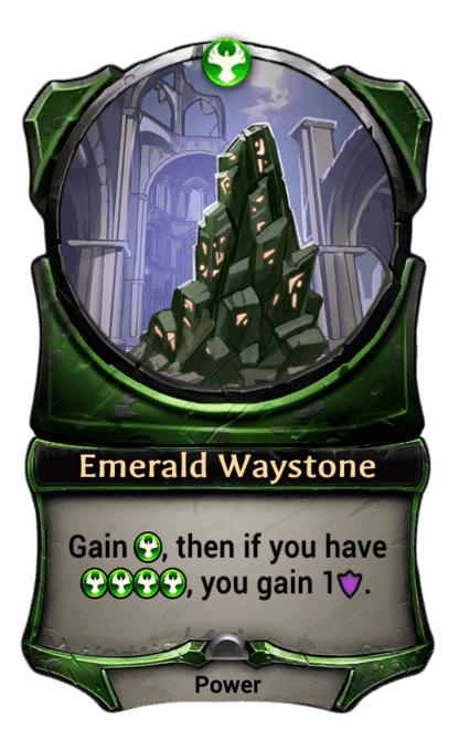 Emerald Waystone