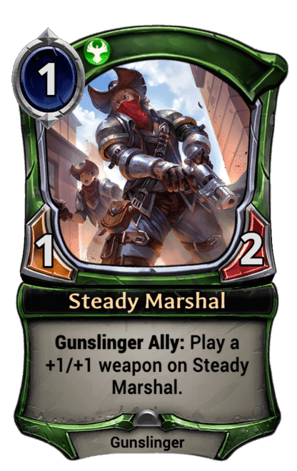 Steady Marshal