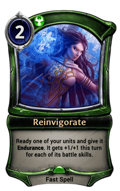 Reinvigorate