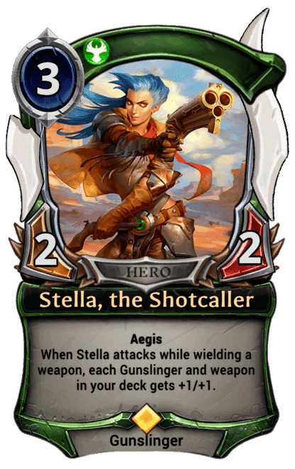 Stella, the Shotcaller