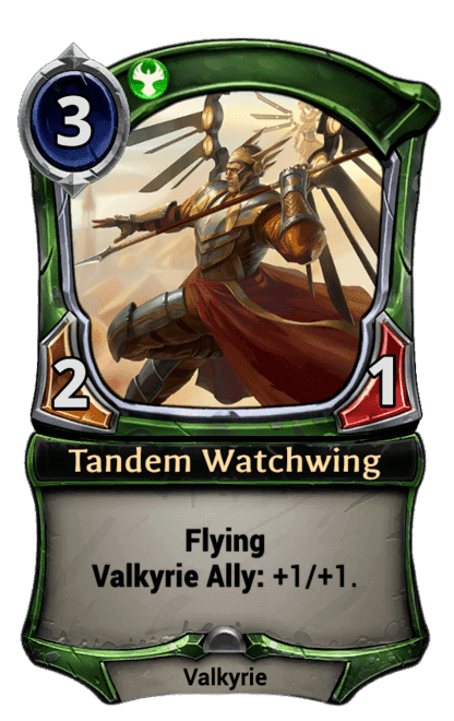Tandem Watchwing