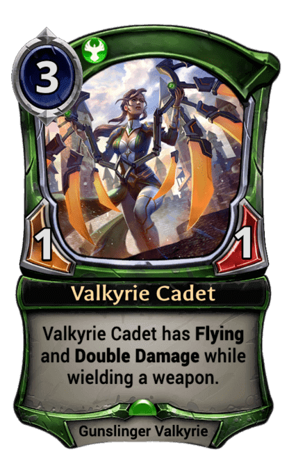 Valkyrie Cadet